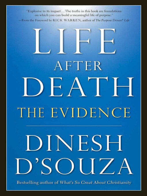 Title details for Life After Death by Dinesh D'Souza - Available